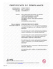 UL Fire Rated Dective Action En1-en6 Деревянная дверь Весна ближе к DDDC059DA