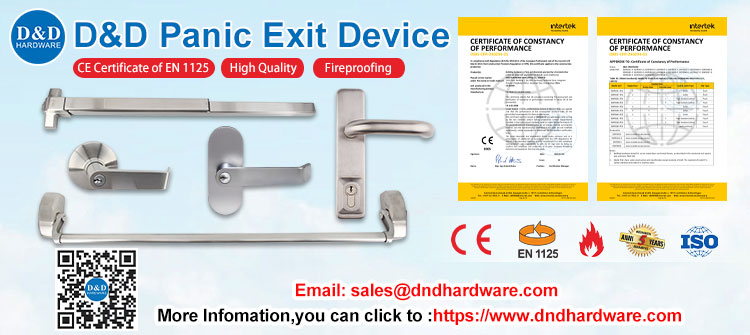 Что такое BS EN1125 Panic Exit Devices?