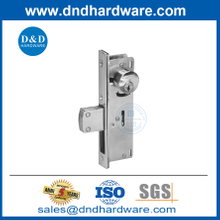 Набор тупика крючков из нержавеющей стали с Mortice Key Cylinders-DDML042