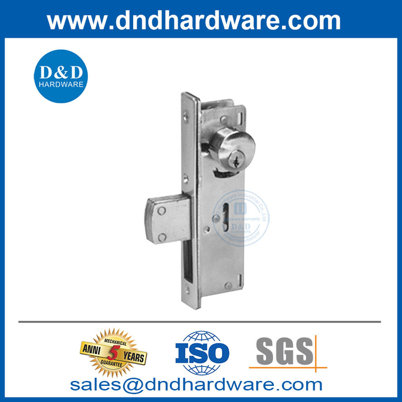Набор тупика крючков из нержавеющей стали с Mortice Key Cylinders-DDML042