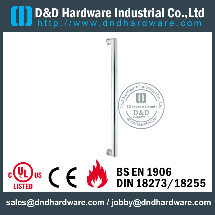 Класс 304 Польский Antirust Mitred Pull Handle-D & D Оборудование