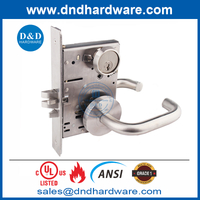 Нержавеющая сталь 304 Офисная дверная блокировка ANSI UL Latch Bolt Lock для двери-DDAL04 F04