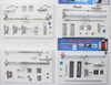 CE Fire Cared Expere Fire Door Device Device Паническая аппаратная аппаратная аппаратная толкать Cross Bar-DDPD049