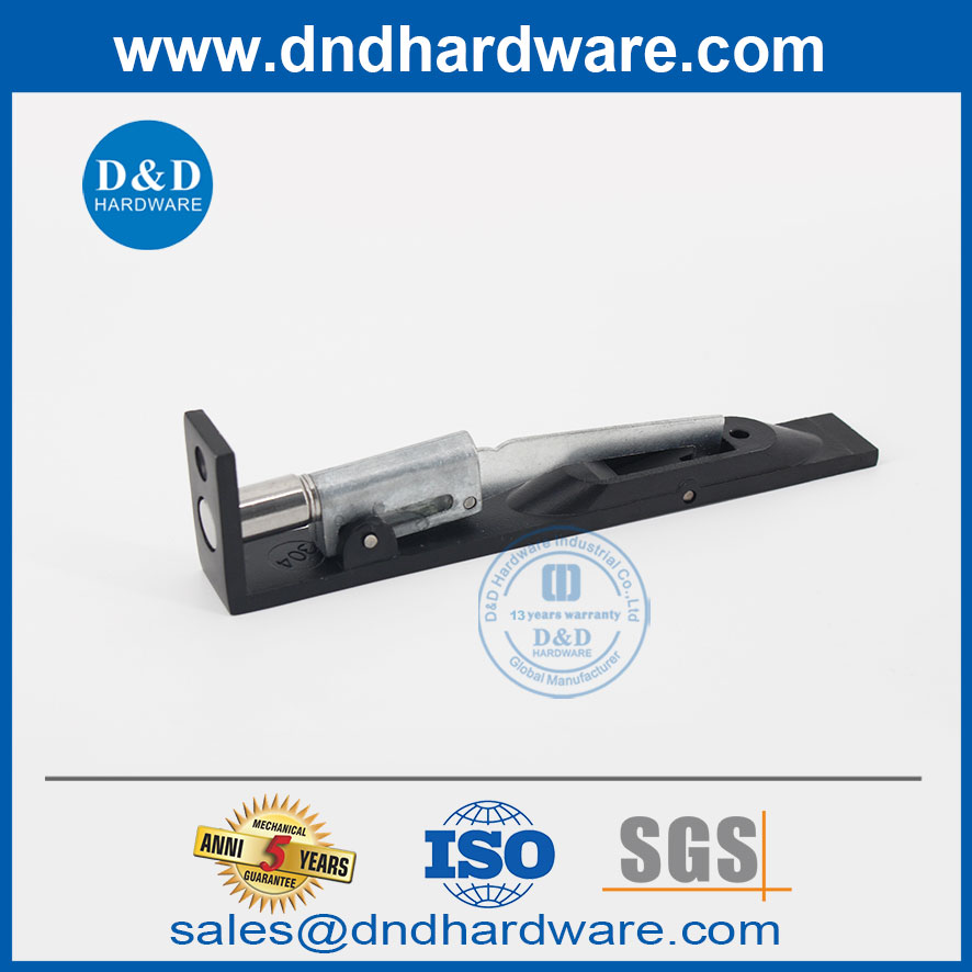6-дюймовый Matt Black SS304 Рычай