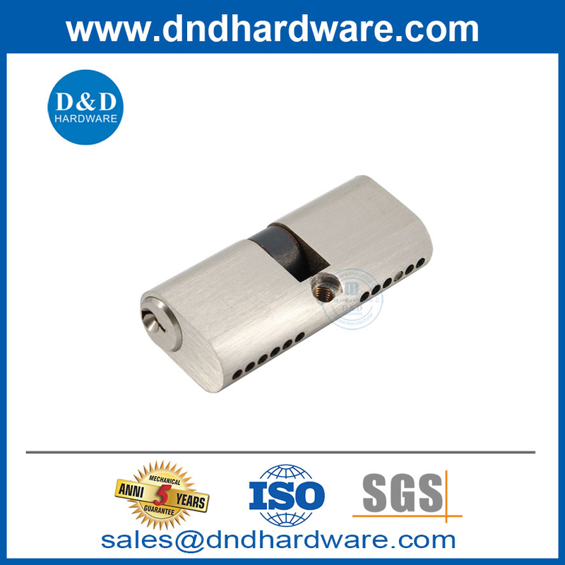 Качество высокого качества Euro Classic Double Open Antiply Drill Brash Door Lock Цилиндры Core-DDLC008