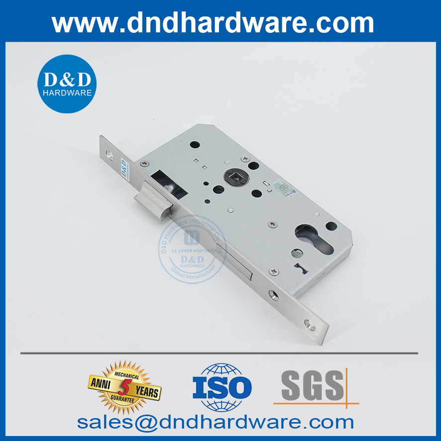 SUS304 High Security European Mortice Lock для аварийного побега дверь-DDML009-E 