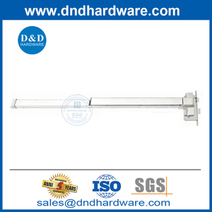 Ce Mortice Lock Exit Аппаратная паника из нержавеющей стали для двойных дверей DDPD038