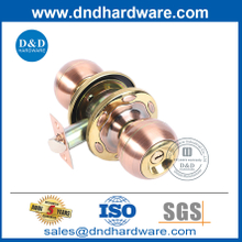 Цинк сплав антикварной медной и польской ручки двери для внутренней двери-ддлк054