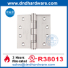 Металлическая дверь из нержавеющей стали ждет пожар UL ANSI Full Mortice Door Hinge для квартир-DDSS001-FR-4X4X3.0