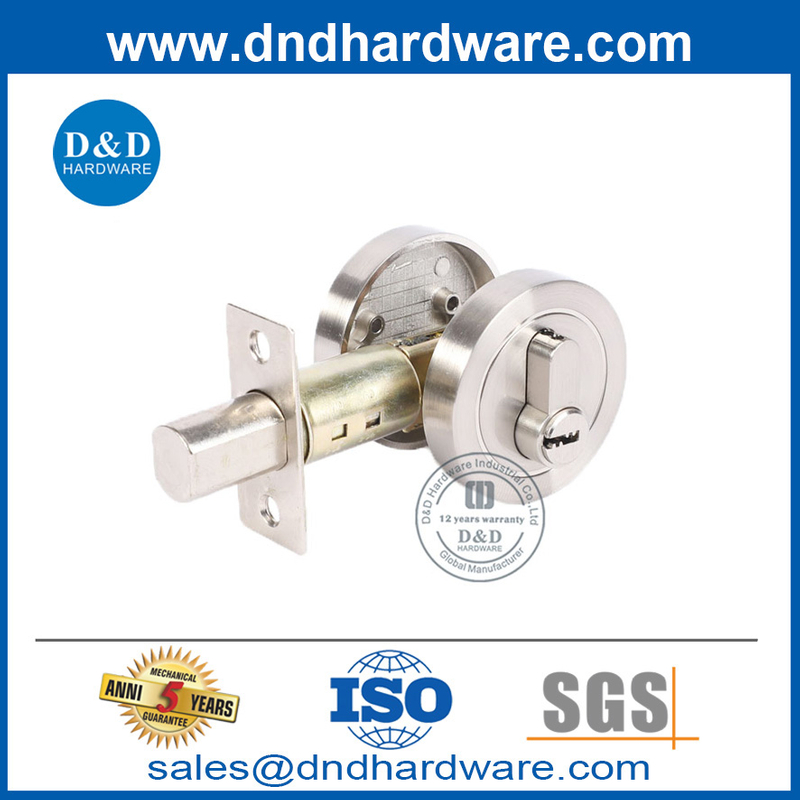 Руть с сплава цинк сплав в дверь Deadbolt