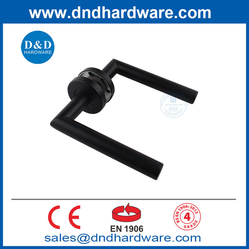 EN1906 Matt Black Stainless Steel Commercial Expere Door Harder-Ddth003