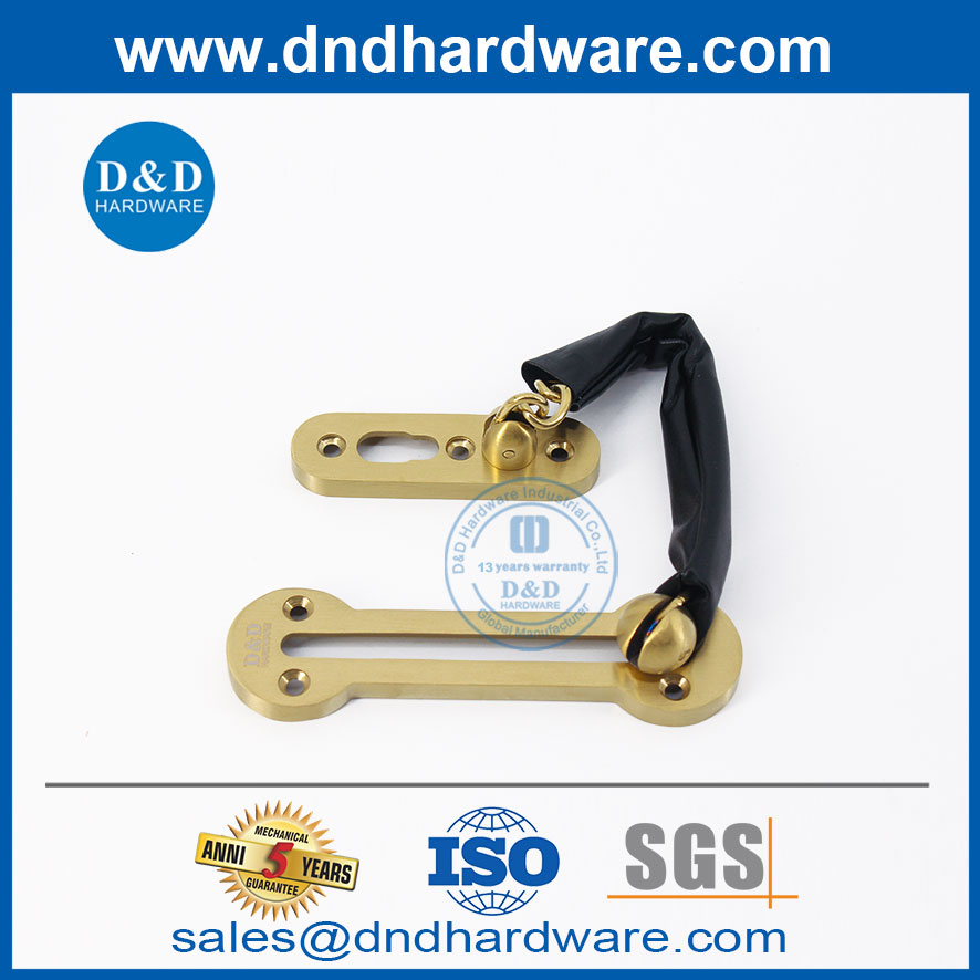 SUS304 Satin Brass Finish Momen Style Door Lock Cheape-DDG003