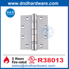 Китайская фабрика Heavy Duty UL Fire Door Butt Hinge для отеля-DDSS006-FR-5x4x4,6