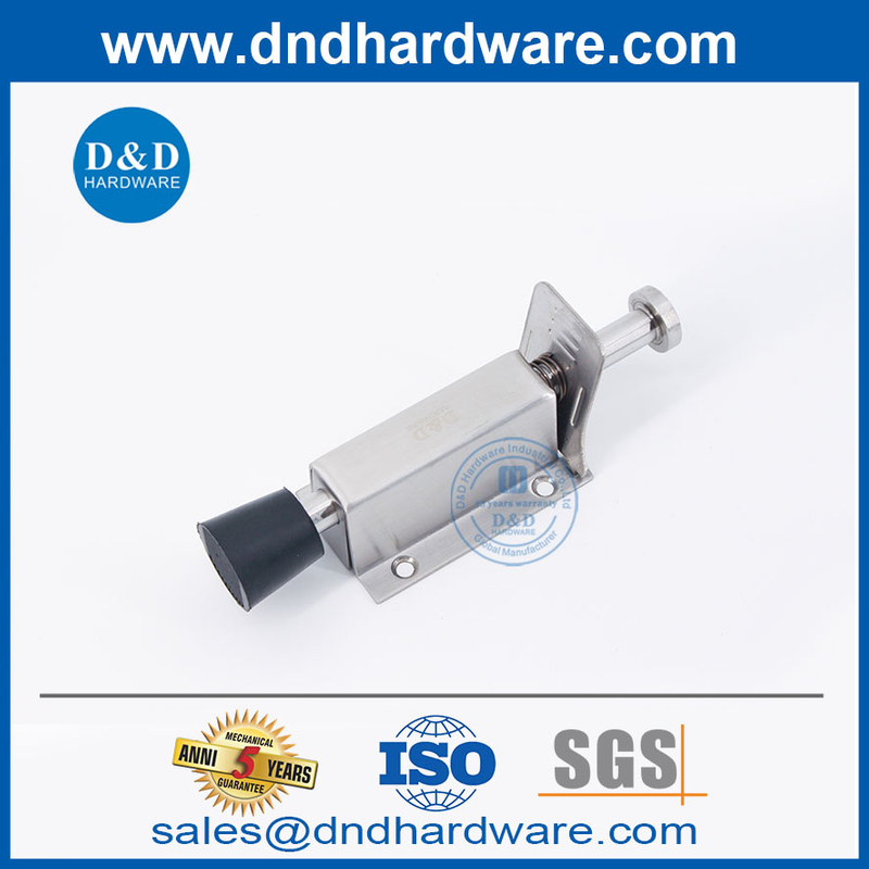 SUS304 Foot Compense Prescred Door Stope для одной двери-DDDS035
