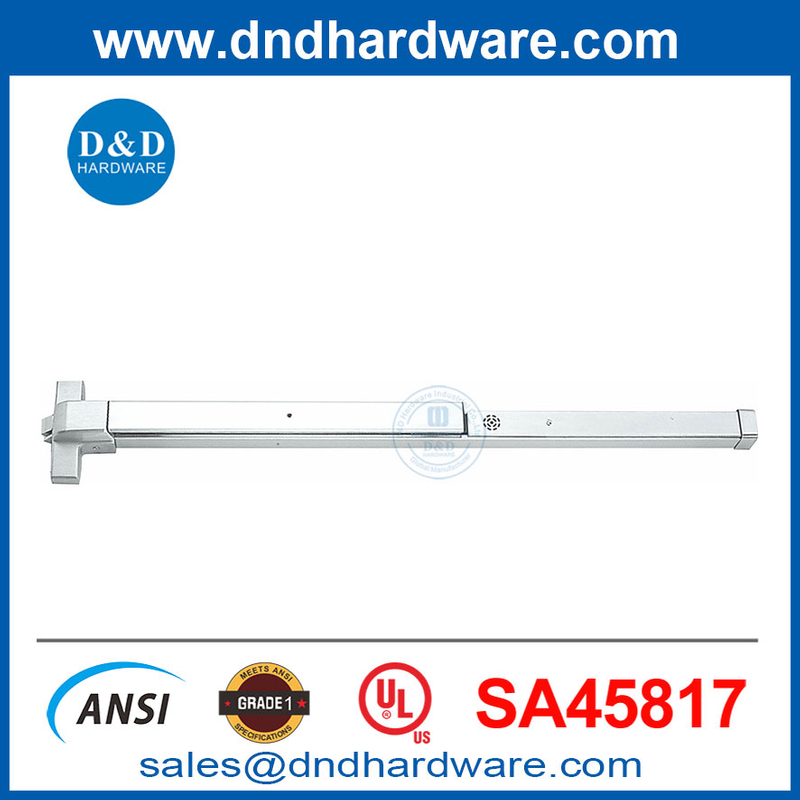UL ANSI Steel Panic Exit Device с электрической сигнализацией DDPD029