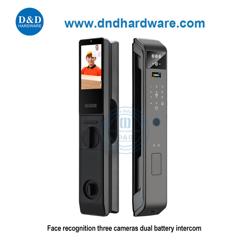 Водонепроницаемый биометрический отпечаток пальцев Дверь Digitalless Commercial Smart Lock-DDEL004
