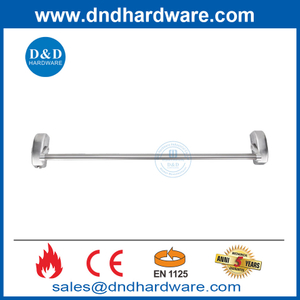 En1125 Push Cross Bar European Type One Point Lock Panic Exit Device DDPD021
