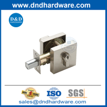 Замок входной двери с Deadbolt Цинк сплав с двумя цилиндрами deadbolt lock-ddlk021