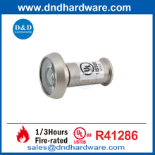 180-градусная версия UL Fire Door Safety Peephole Viewer с Cover-DDV010