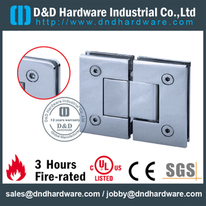 Петли для стеклянных дверей для коммерческих помещений для душевых кабин-DDGH004