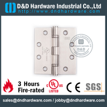 Пожарная дверная петля SS 316 UL для металлической двери-DDSS001-FR-4.5x4x3.0мм